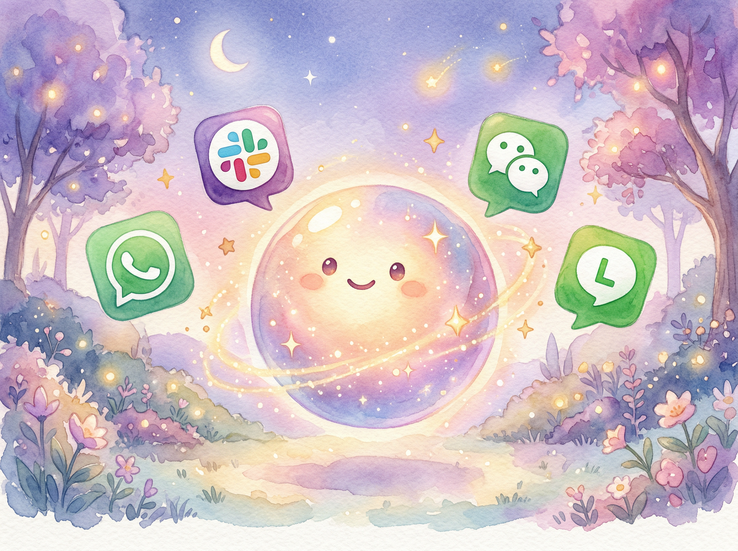 Onboarding with chat apps